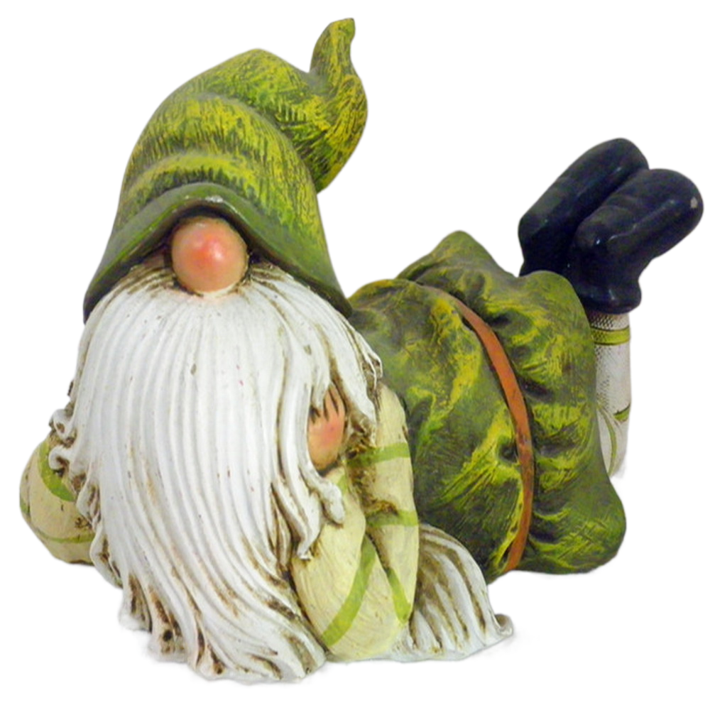 Custom Painted Animal Pattern Resin Statues Outdoor Garden Decorations Candy Dwarf Mushroom Anime Ornaments for Courtyard Home