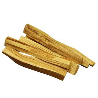 6Pcs /1pc Palo Santo Natural Incense Sticks Wooden Smudging Stick For Aromatherapy Fragrance Air Purification (Random Type)