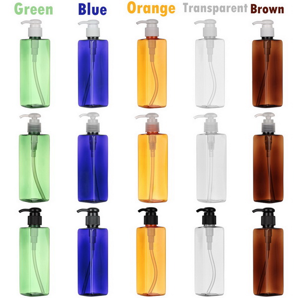 Wholesale Clear Liquid Soap Dispenser Glass Bottle Shampoo Dispenser 
