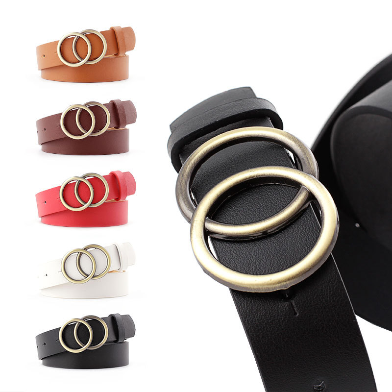 Wild Waistband Ladies Wide Leather Straps Belts for Leisure Dress Jeans