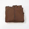 Scuba Oversized Half-Zip Hoodie Waist Length Jackets Sweatshirts Soft Thumbholes Leisure Yoga Coat