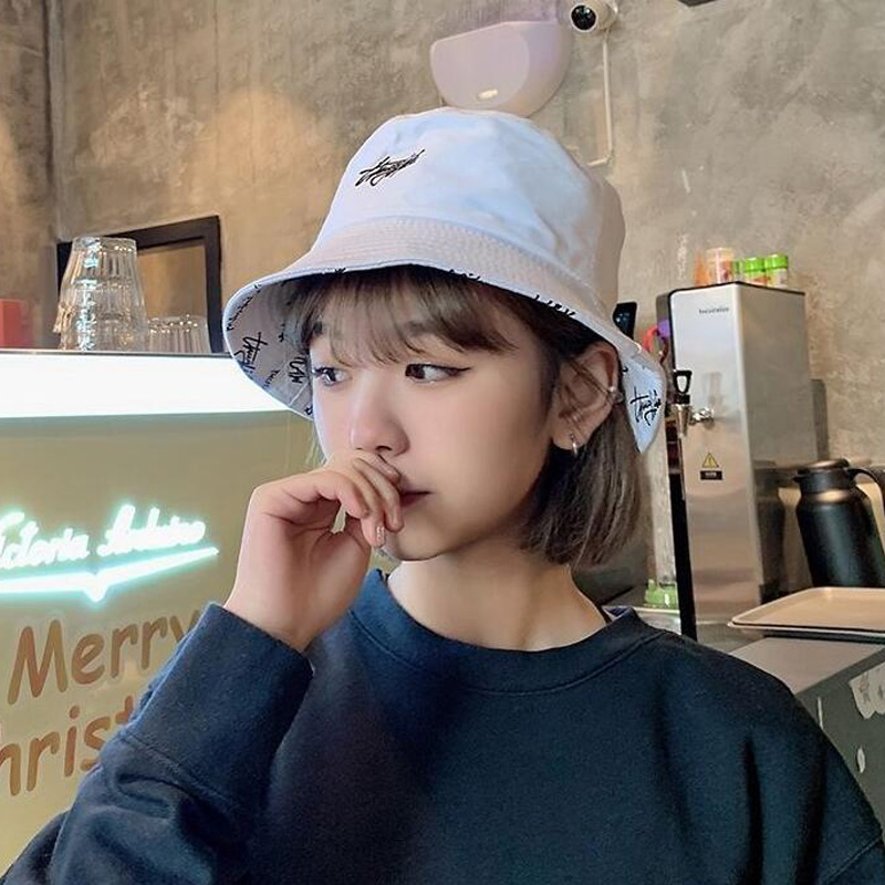 2023 New Double-sided Wear Fishing Hat Fisherman Cap for Boys/Girls Bob Femme Gorro Summer Bucket Hats Women Men