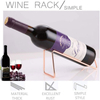  Simple Electroplating Craft Wine Rack Stainless Steel Red Wine Beer Wine Holder
