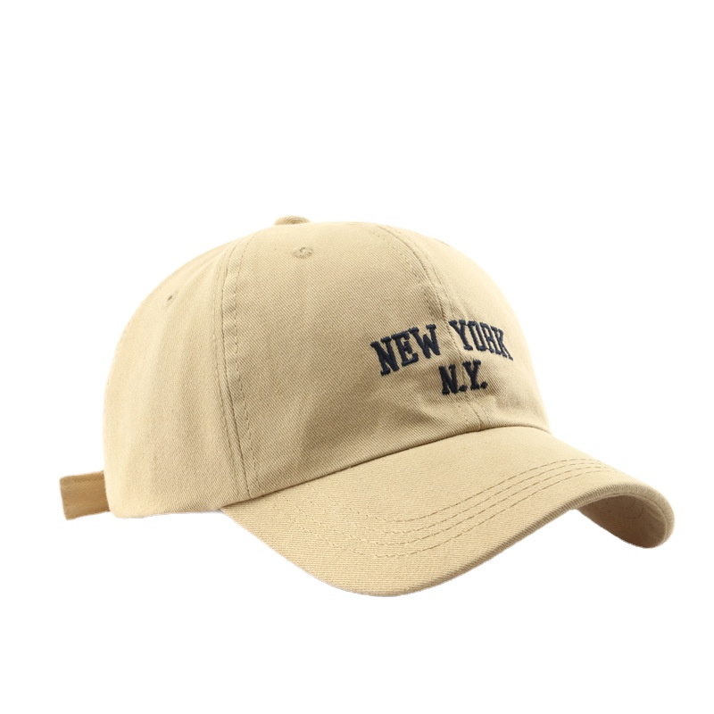 Men And Woman Baseball Caps Adjustable Casual Embroidered 1989 New York American Cotton Sun Hats Unisex Solid Color Visor Hats