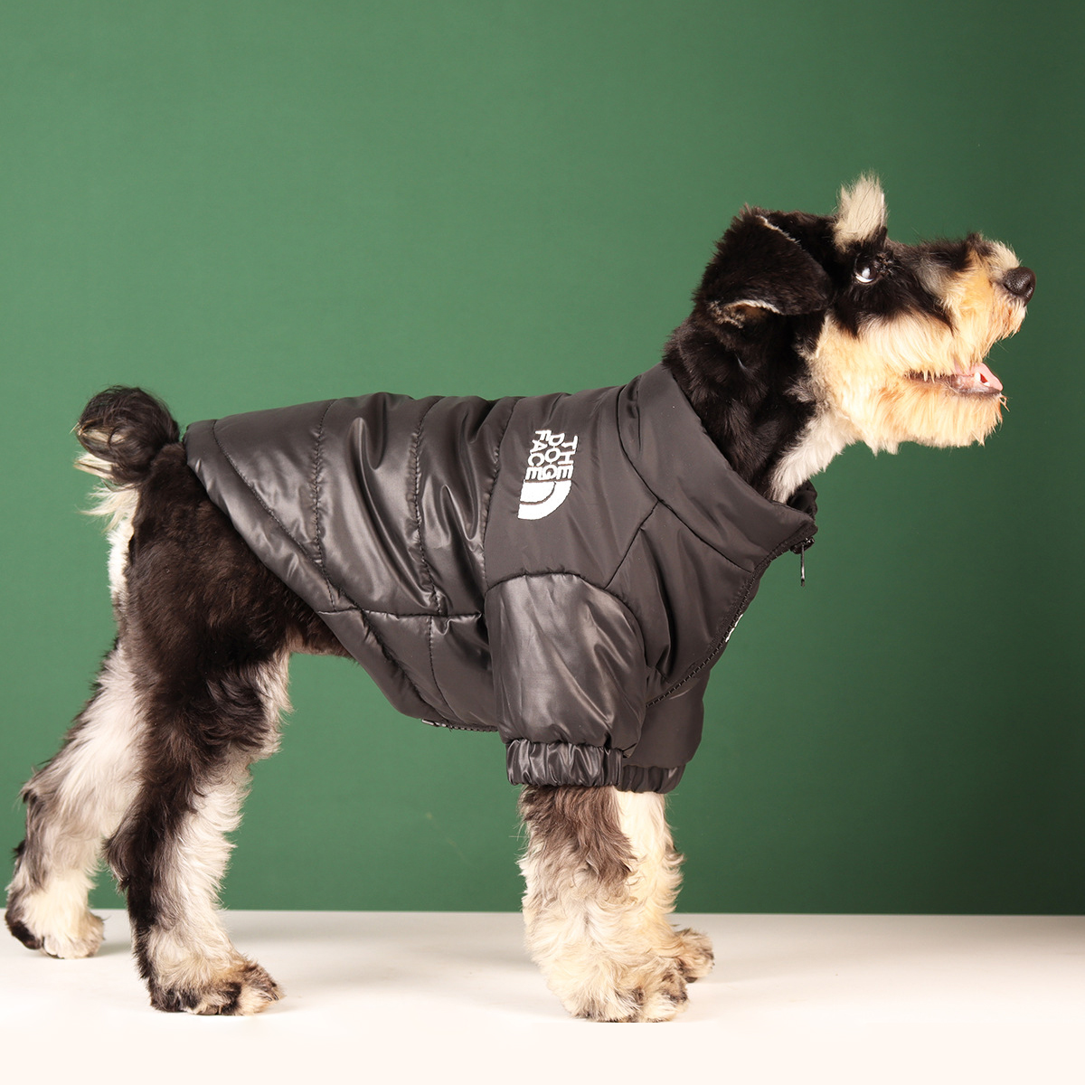 Large Winter Pet Dog Clothes French Bulldog Puppy Warm Windproof Jacket Small Medium Dog Reflective Coat Chihuahua Pet Outfits