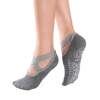 Yoga Socks for Women Non-Slip Grips &amp; Straps Fitness Sport Ballet Pilates Socks