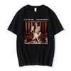 Men T-Shirts Vintage Singer Lana Del Rey Ldr Sailing Graphics Short-Sleeve Women T-Shirt Oversized Streetwear Unisex Harajuku