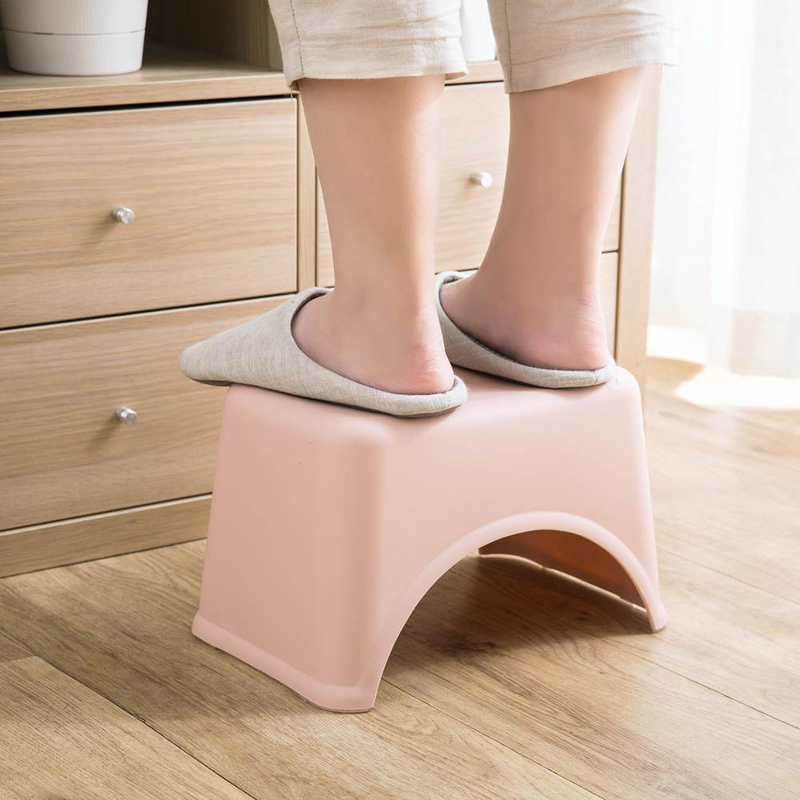 Creative Stools Living Room Non-slip Bath Bench Children Step Stool Changing Shoes Stool Kids Furniture Pouf