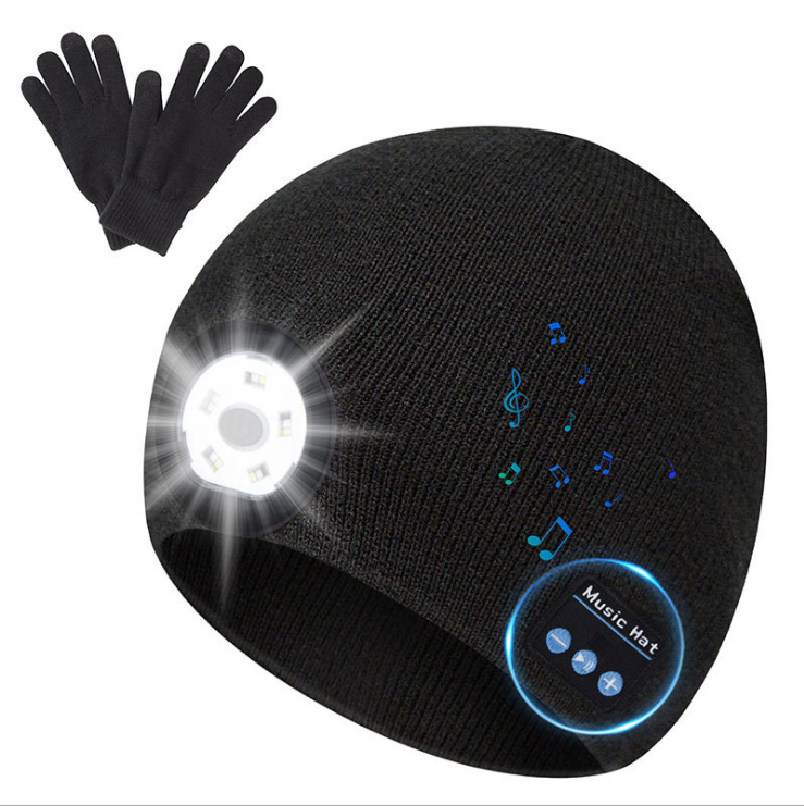 Wholesale Unisex Bluetooth Wireless Beanie Hat with Exquisite Packaging Wireless Winter Hats Cap Music Hat Beanie Winter Knit Ca