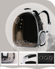 Customize Portable Cat Backpack Travel Carry Dog Transparent Bubble Bag Space Capsule Pet Carrier