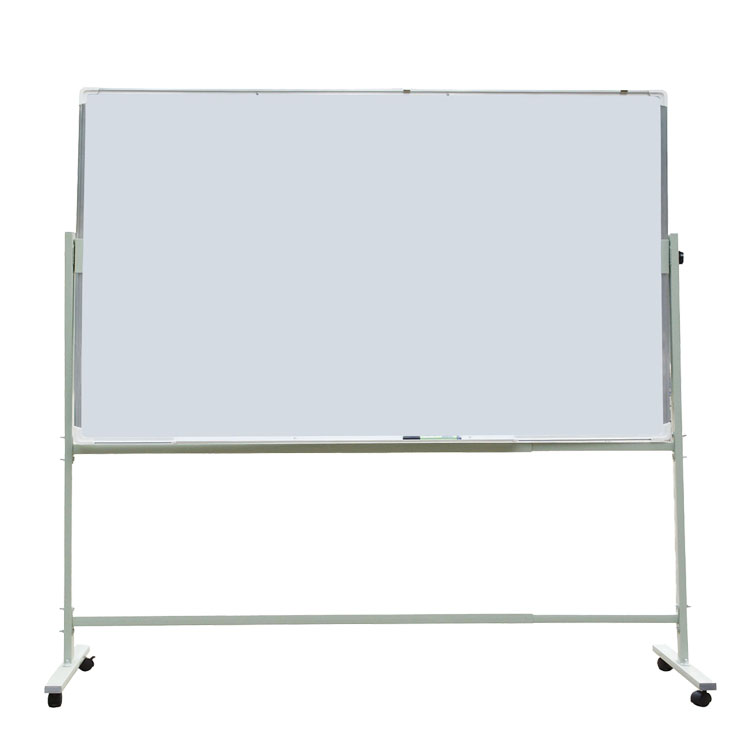 Office Supplies Dry Earser White Board Double Sided Aluminium Frame Small Desk Magnetic Whiteboards