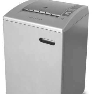 Heavy-Duty Portable Paper Shredder Strip-Cut Shredder