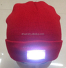  Led Beanie Winter Knitted Hat Night Lighted Hat Flashlight LED Beanies with Lights