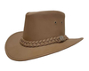 Cowboy Leather Hat Western Hats Casual Hat with Shower Proof Top