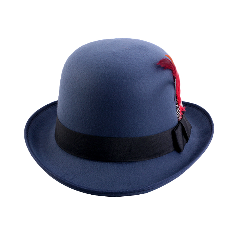 Unisex Formal Hats With Beauty Feather Accessories Polyester Daily Life Gentleman Fedora Hats