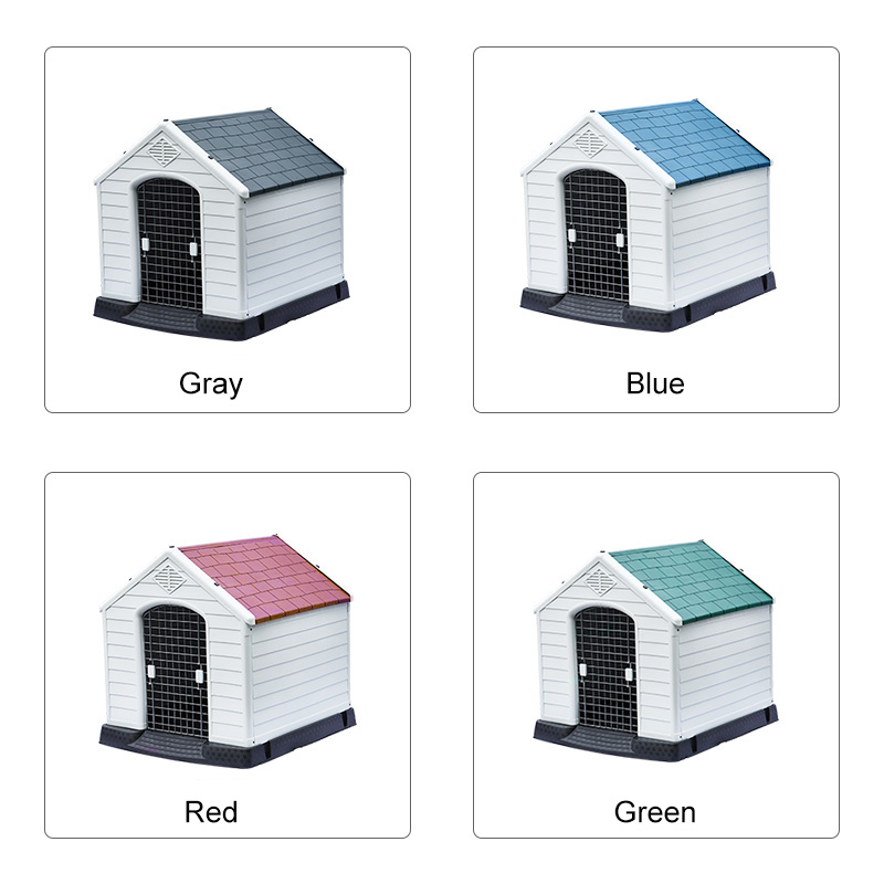 High Quality Large Dog House PP Material Plastic Eco-Friendly Pet House for Dog