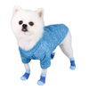 4pcs/set Fashion Print Cotton Anti-slip Pet Dog Socks Shoes Pet Apparel Accessories