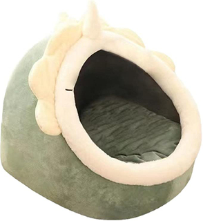 Cat Bed Cozy Cave Soft Textile Cotton Cute Pet House Washable Removable for Cats And Small Dogs Four Seasons Warm Pet Bed