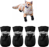 Elastic Strip Waterproof Anti Slip Paw Protector Reflective Dog Boots Dog Shoes for Pet Dog Cat