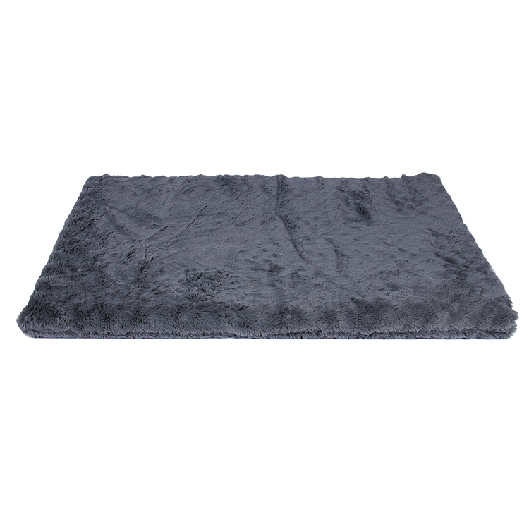 Manufacturer's Wholesale Soft Warm Dog Mat Pet Bed Kennel Pad Blanket for Small To Large Pets And Cats Car Seat Cover
