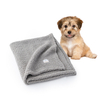 Waterproof Liquid Pee Proof Cat Supplies Sherpa Coral Fleece Furniture Protector Cover Pet Puppy Dog Blanket for Small Animals