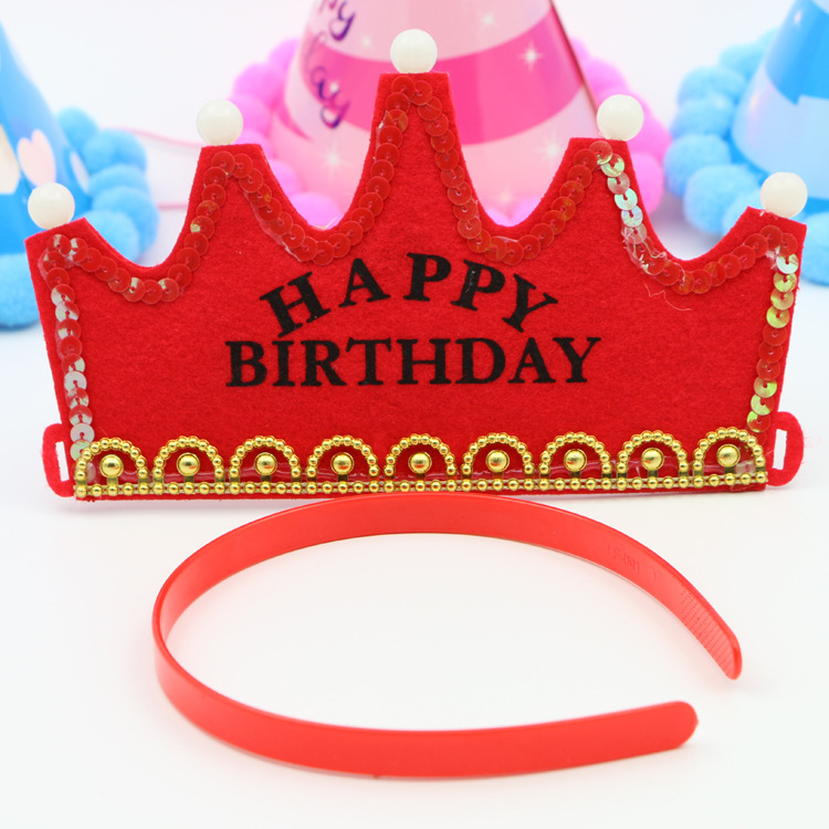 Birthday Crowns for Kids Classroom Birthday Hats for Kids Crown Adjustable Colorful Party Hats Perfect for Birthday Party Decor