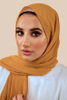 New Design Malaysia Bubble Chiffon Hijab Muslim High Quality Pleated Chiffon Hijabs