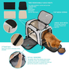  PET Airline Approved High Quality Small Medium Cat Carrier Portable Oxford Puppy Pet Backpack Soft Pet Travel Carrier