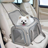 Pet Carrier Bag Hot Sale High Quality Durable Expandable Airline Approved Cat Bag Pet Cages Carrier for Travel