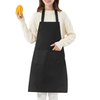 Cooking Kitchen Apron for Women Men Solid Color Chef Waiter Coffee Shop BBQ Hairdresser Sleeveless Antifouling Aprons