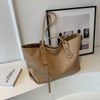 Large Capacity Women's Tote Bag Winter Fashion Trend Leather Shoulder Bags Office Handbag