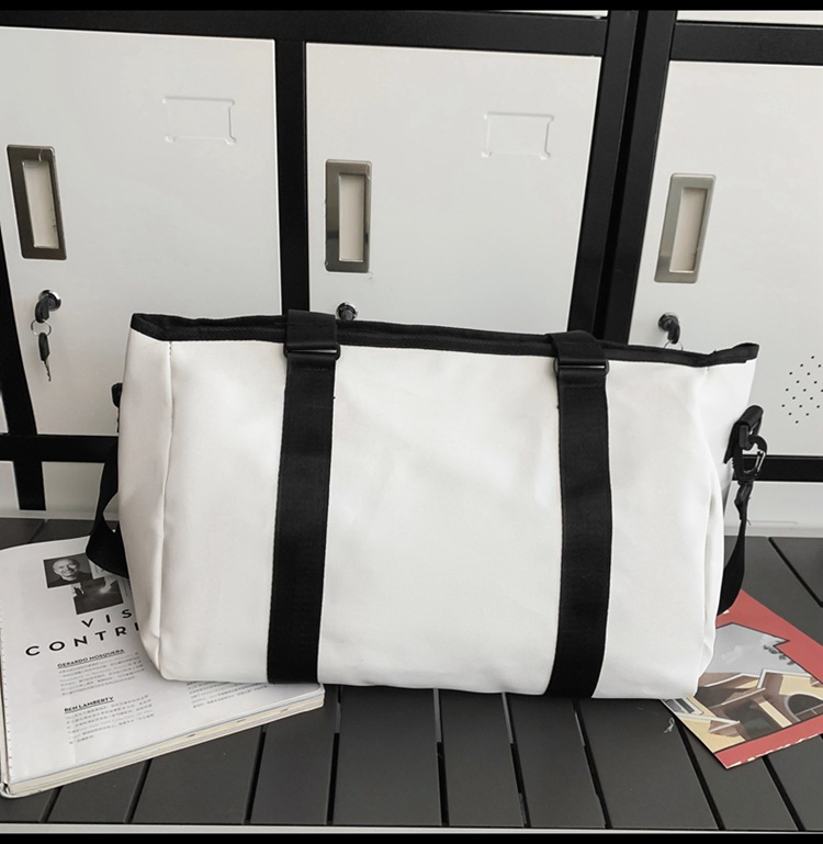 Tennis Shoulder Bag Sport Bag Portable for Women Men Tennis Racket Outdoor Clothes Badminton Racquet Gym Bag