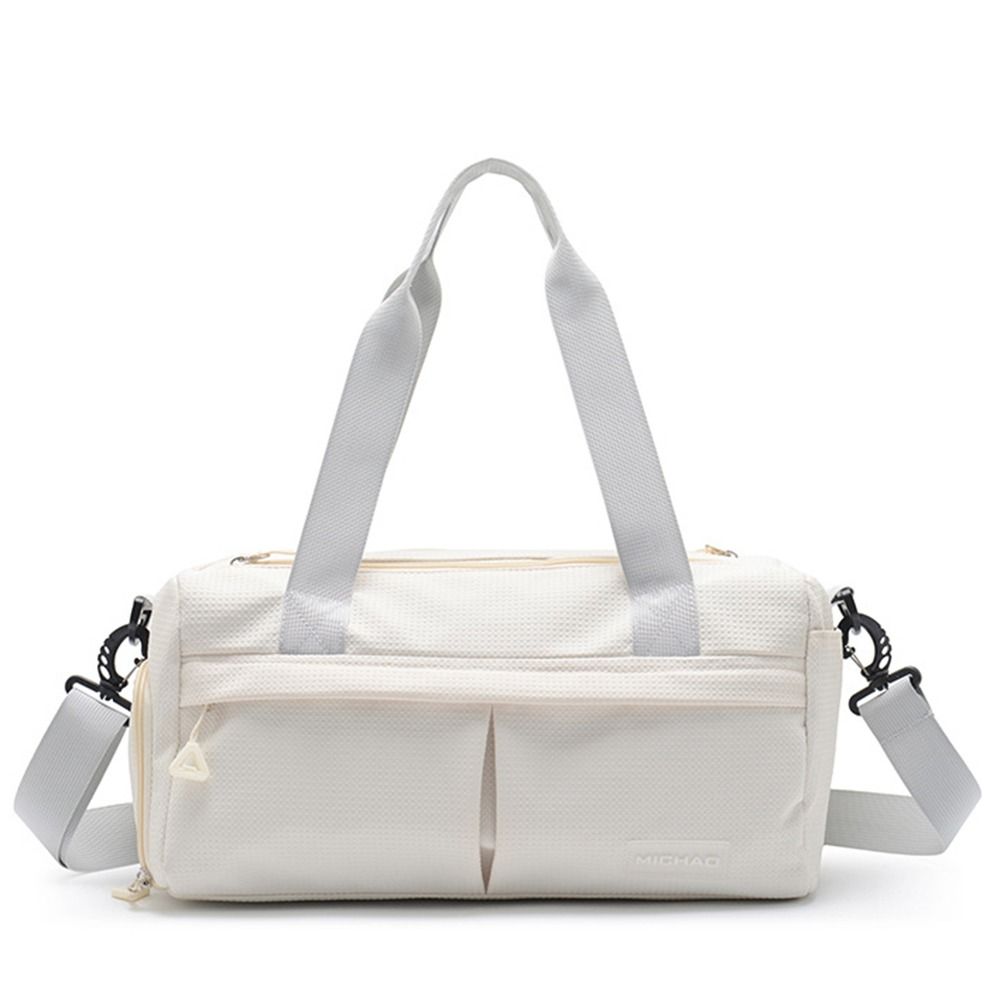 Shoe Compartment Yoga Mat Bag Dry And Wet Separation Waterproof Gym Shoulder Bag Large Capacity Nylon Fitness Handbag Sport