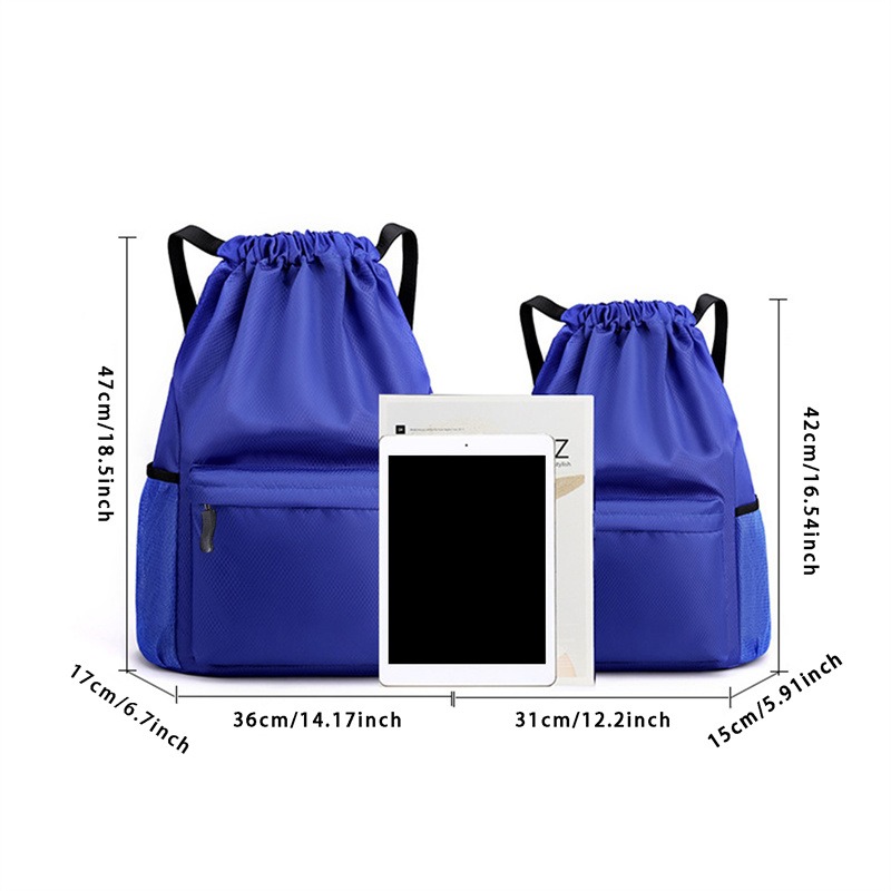 Wet Dry Separation Fitness Bag Swimming Bag Waterproof Travel Sport Bag Basketball Soccer Pouch Hiking Climbing Backpack NEW