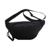 Waist Bag Women New Canvas Leisure Portable Zipper Korean Style Canvas Chest Bag Shoulder Bag Waist Bag Sports