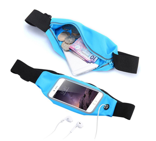 Running Case Sport Bum Belt Waist Pack Travel Zip Pouch Phone Pack Belt Sport Case Waterproof Fanny Pack Wholesale