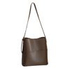Women Leather Bucket Bag Multi Pocket PU Crossbody Bag Versatile Shoulder Tote Bag Satchel Hobo Bag Outdoor Travel Bag