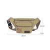 Chest Bag Canvas Waist Bag Women Men's Belt Bag Fashion Bag Travel Purse Bag for Phone Pouch Pocket Hip Bag Waist Pack Male