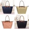 2024 New Large Capacity Classic Tote Bag Folding Designer Fashion Casual Shoulder Bag Women High Quality Nylon Handbags S