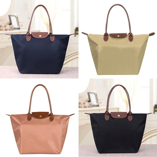 2024 New Large Capacity Classic Tote Bag Folding Designer Fashion Casual Shoulder Bag Women High Quality Nylon Handbags S