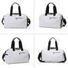 Large Capacity Yoga Gym Bag Waterproof Women Swimming Outdoor Sports Bags Multifunction Hand Travel Duffle Weekend Package Bag