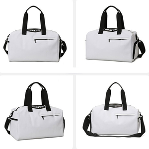 Large Capacity Yoga Gym Bag Waterproof Women Swimming Outdoor Sports Bags Multifunction Hand Travel Duffle Weekend Package Bag