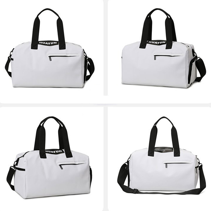 Large Capacity Yoga Gym Bag Waterproof Women Swimming Outdoor Sports Bags Multifunction Hand Travel Duffle Weekend Package Bag