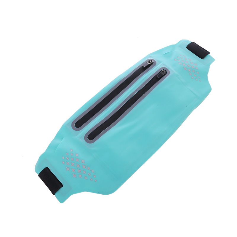 Outdoor Waterproof Invisible Running Waist Bag Sports Fanny Pack Men Women Hidden Black Gym Bags Phone Accessories Backpack