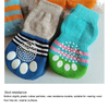 Colorful Dog Socks Cartoon High Quality Pet Socks Non-slip Dog Socks