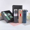 500ml New Design Stainless Steel Water Bottle 3pcs Hip Flask Gift Set Couple Coffee Mug Set Gift Box Vacuum Flask Set