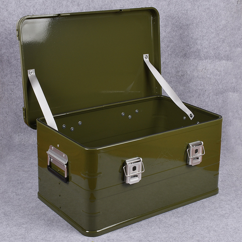  Luxury Big Heavy Duty Aluminum Alloy Tool Case Professional Series Camping Outdoor Storage Box