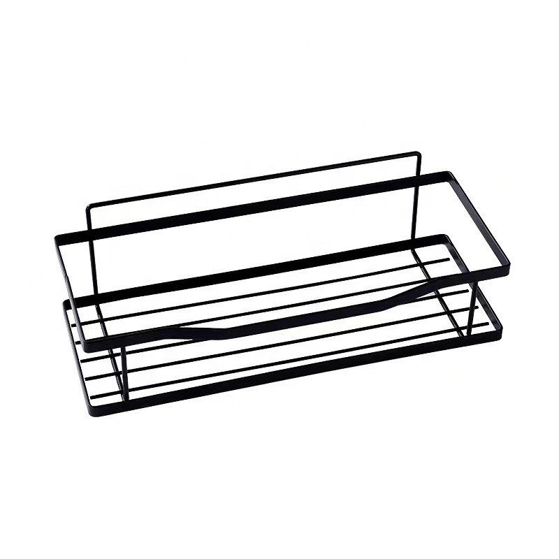 Stainless Steel 304 /201 Steel Wire Corner Shower Caddy Rack Adhesive Shower Shelves