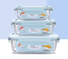 BPA Free Super Glass Food Storage Containers with Lids,Bento Boxes