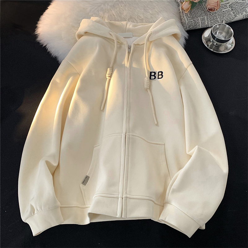 Wholesale High Quality Puls Size Men's Heavyweight Cotton Puff Printing Embroidery Full Zip Up Hoodie Manufacturers Custom Hoodi